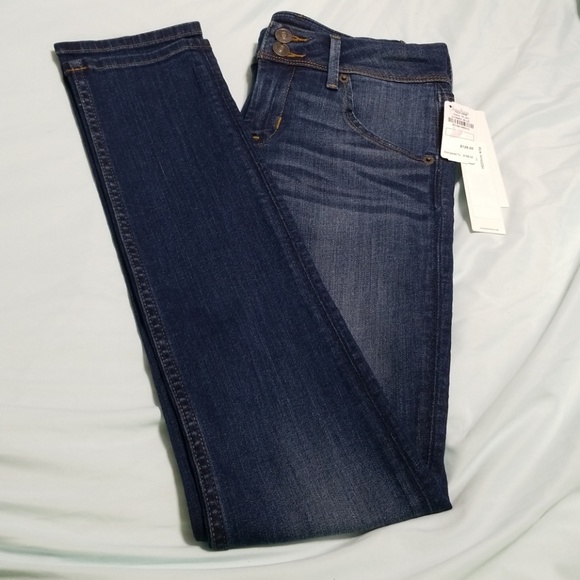 Hudson Collin Skinny Midrise Jeans Inseam 31.5" - Picture 4 of 8